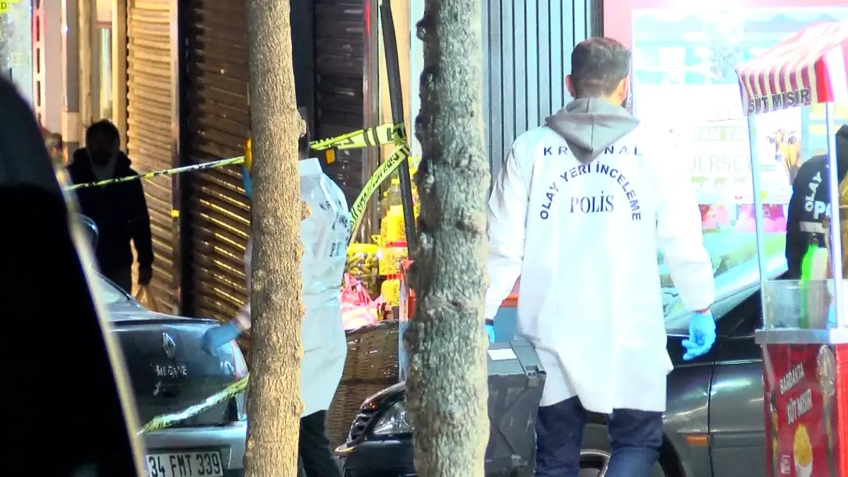 Küçükçekmece\'de Silahlı Saldırı