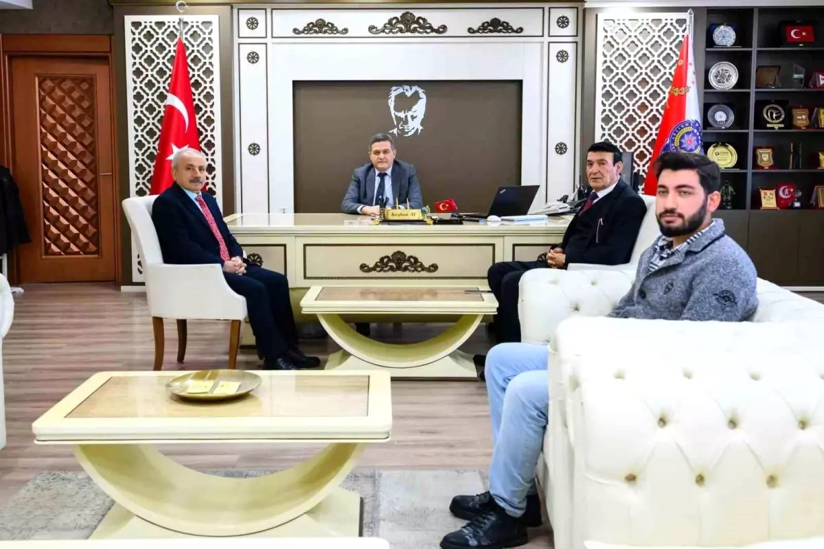 MGC\'den Emniyet Müdürü\'ne Ziyaret