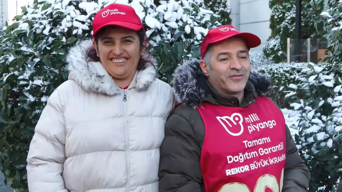 Milli Piyango\'da Rekor İkramiye 800 Milyon TL