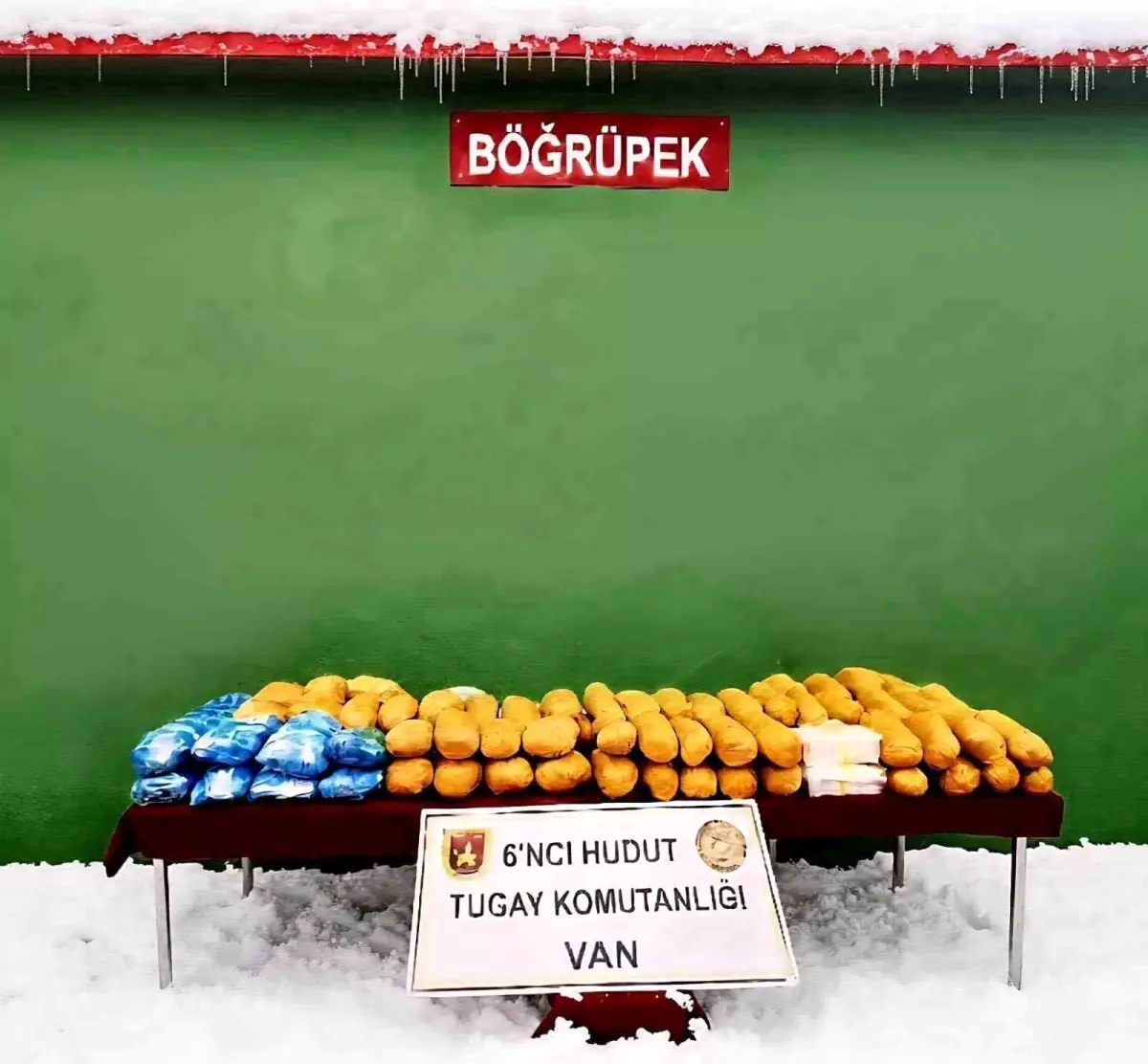 Van\'da 50 kg Uyuşturucu Ele Geçirildi