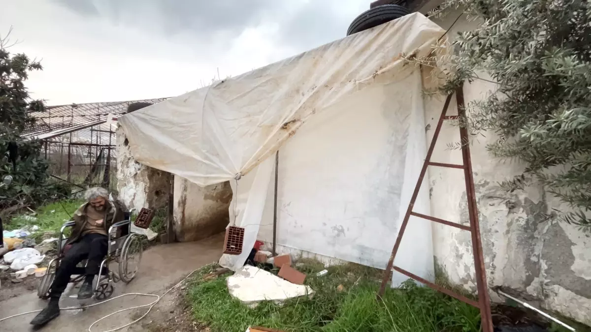 Engelli Muhittin Cengiz Hastaneye Yatırıldı