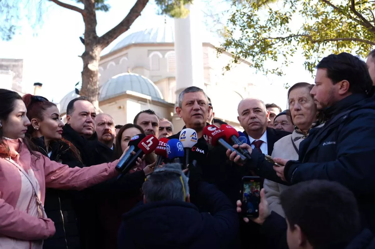 Özgür Özel\'den Filistin\'e Destek Açıklaması