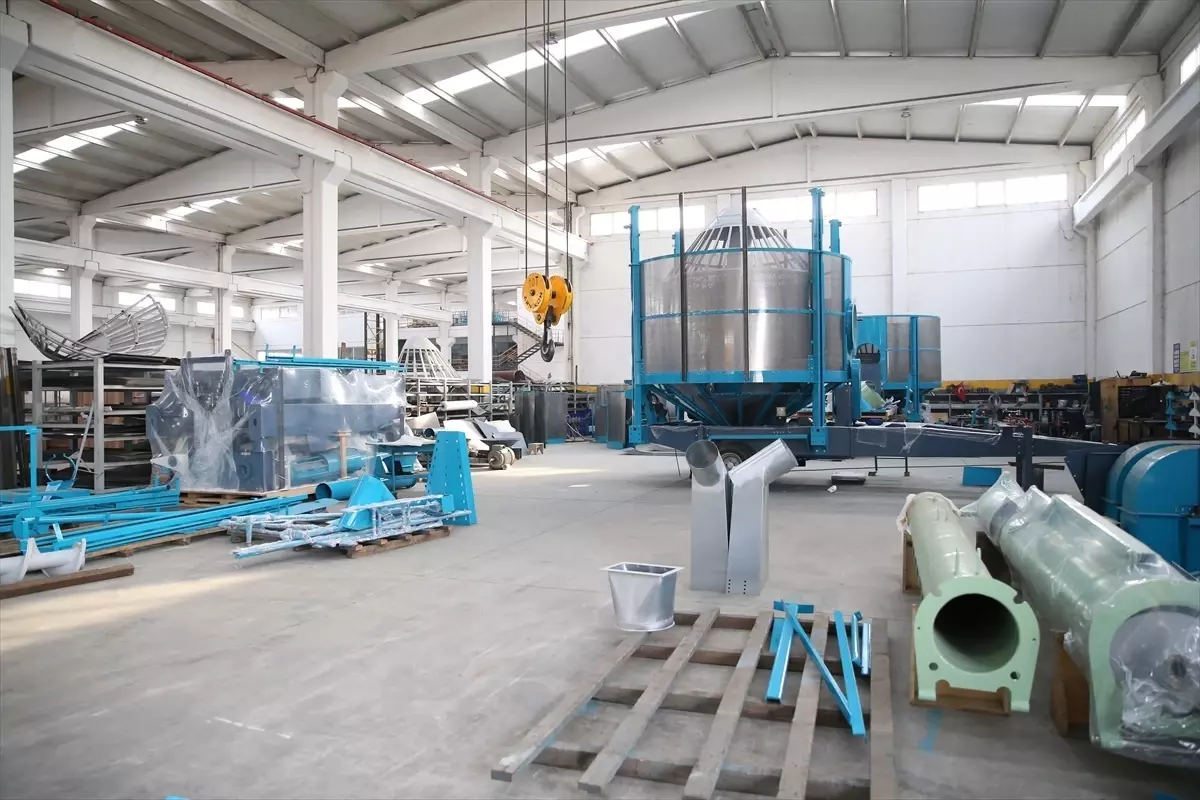 Samsun\'dan 60 Ülkeye Makine İhracatı