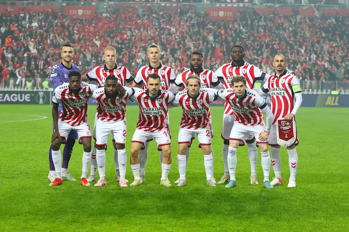 Samsunspor\'un Süper Kupa Hedefi