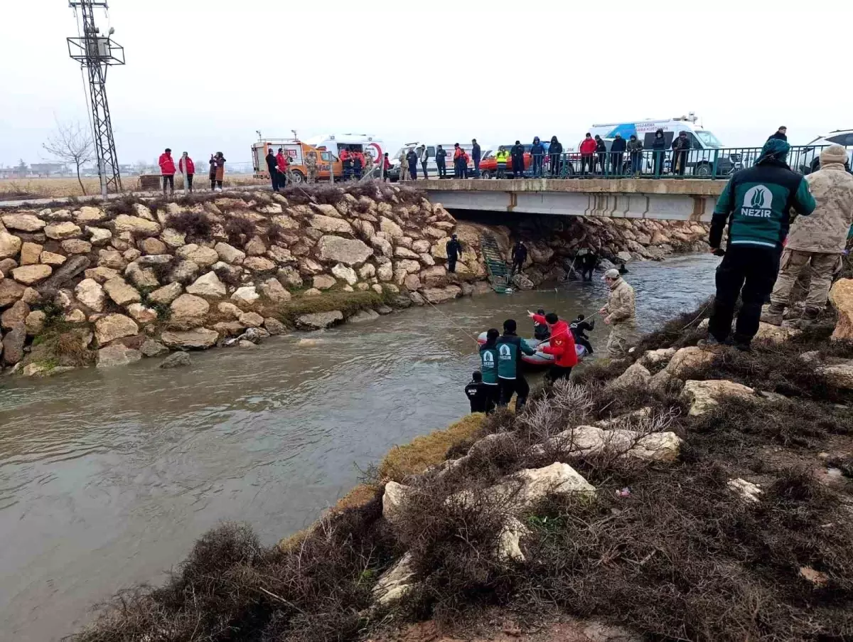 Harran\'da Kaybolan Sürücü için Arama Çalışmaları Devam Ediyor