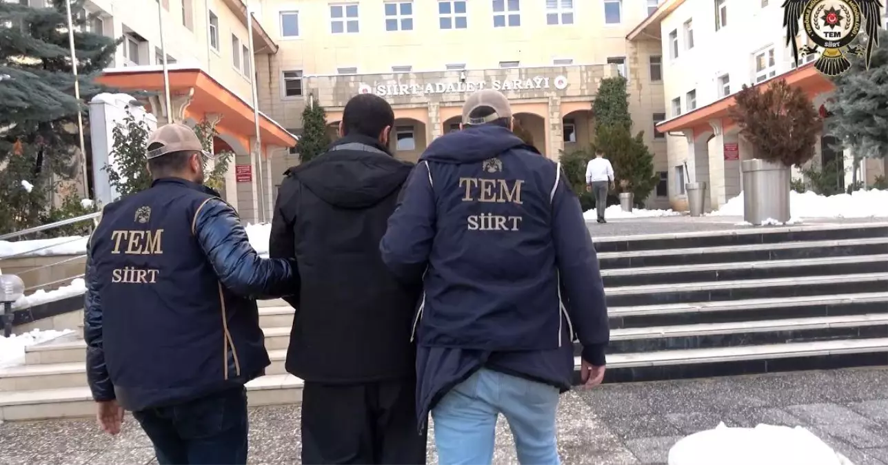 Siirt\'te Provokatif Paylaşım Yapan Şahıs Tutuklandı