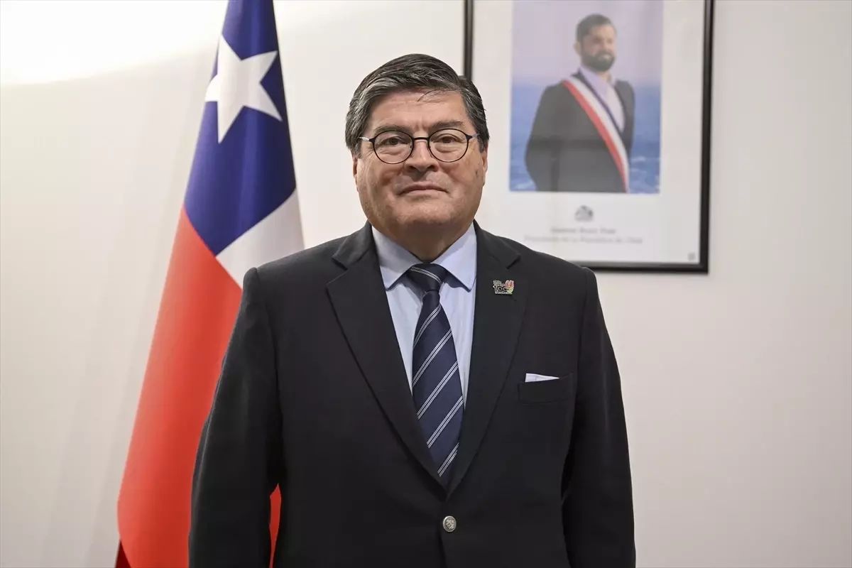 Şili\'nin Ankara Büyükelçisi Arcos\'tan, Türkiye ile ilişkilerin 100. yılında işbirliği vurgusu Açıklaması