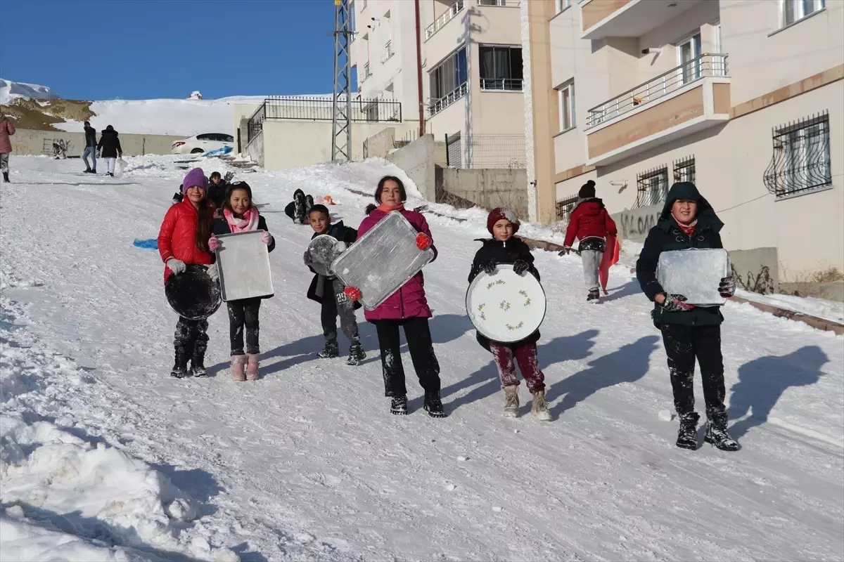 Sivas\'ta Kar Eğlencesi