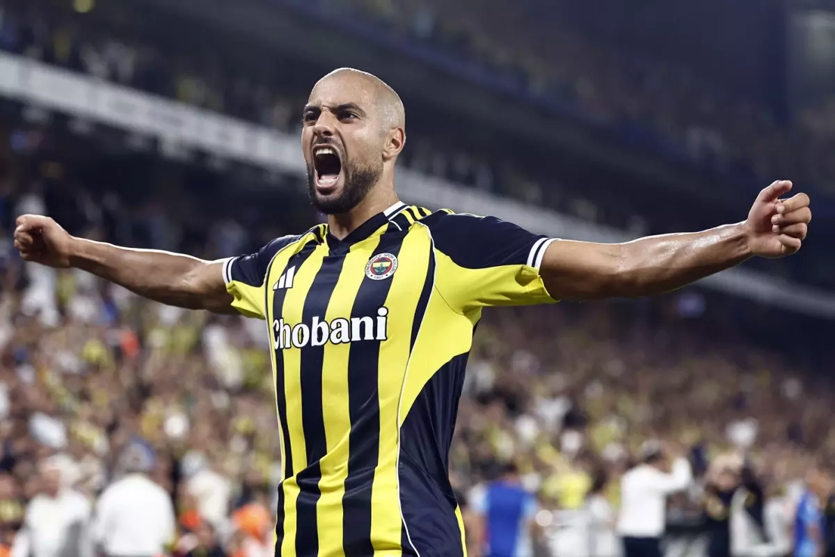 Sofyan Amrabat\'tan Fenerbahçe\'nin transferine engel