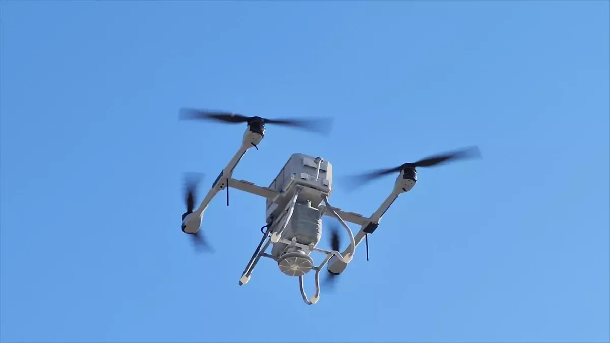 PUHU-KBRN: NATO\'ya Giren İlk Dekontaminasyon İHA\'sı