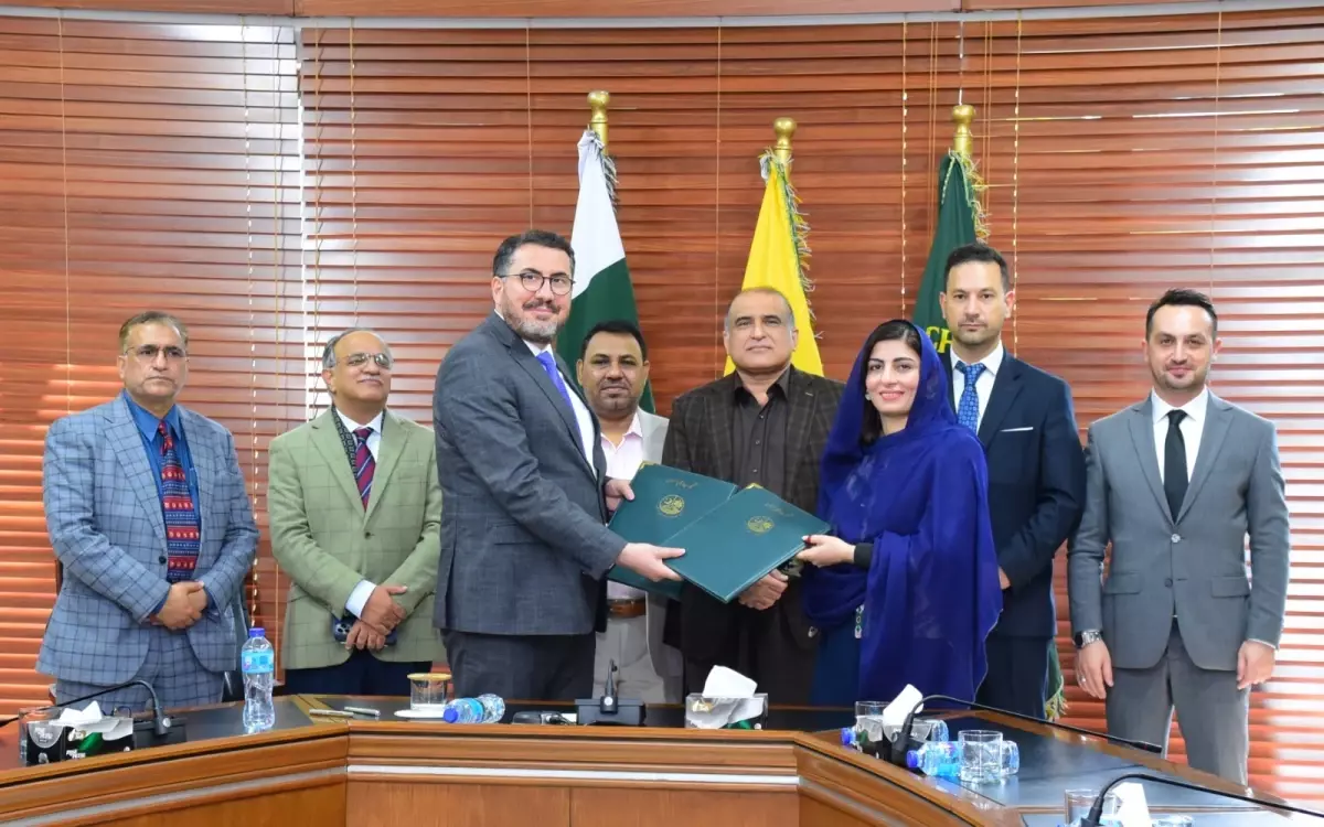 Türkiye Maarif Vakfı, Azad Cammu Keşmir\'de ilk okulunu açmaya hazırlanıyor