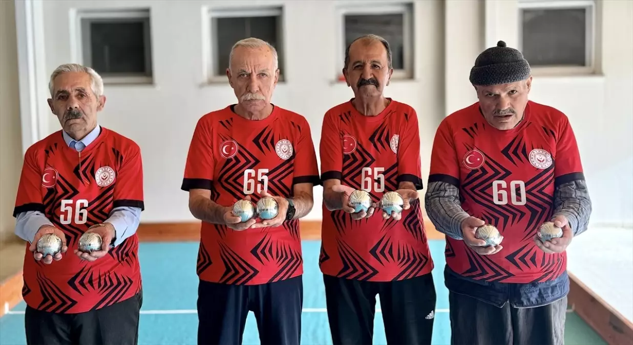 Huzurevi Bocce Takımı Türkiye Şampiyonası\'na Hazır