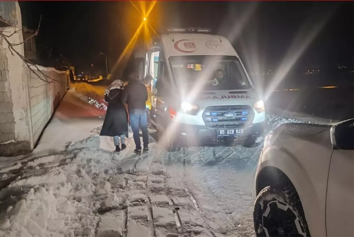 Van\'da KOAH Hastası 3,5 Saatte Kurtarıldı