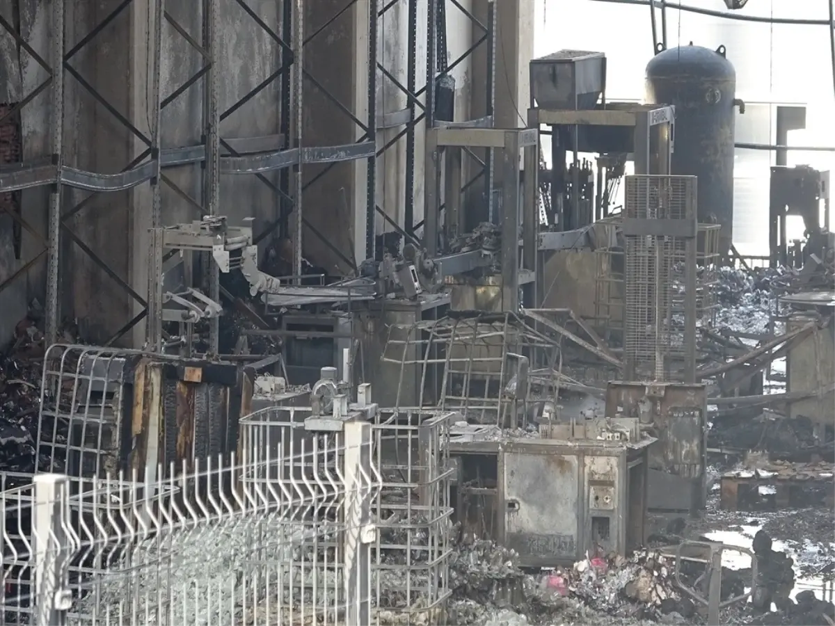 Dilovası Yangını İddianamesi İade Edildi