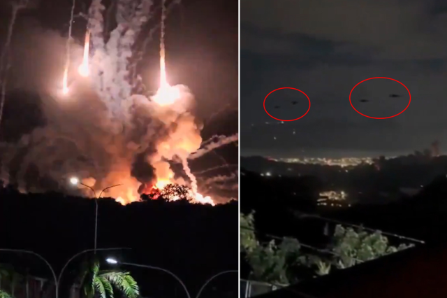 ABD Başkanı Trump: Saldırımız başarılı, Maduro ve eşini yakaladık ABD Başkanı Trump: Saldırımız başarılı, Maduro ve eşini yakaladık