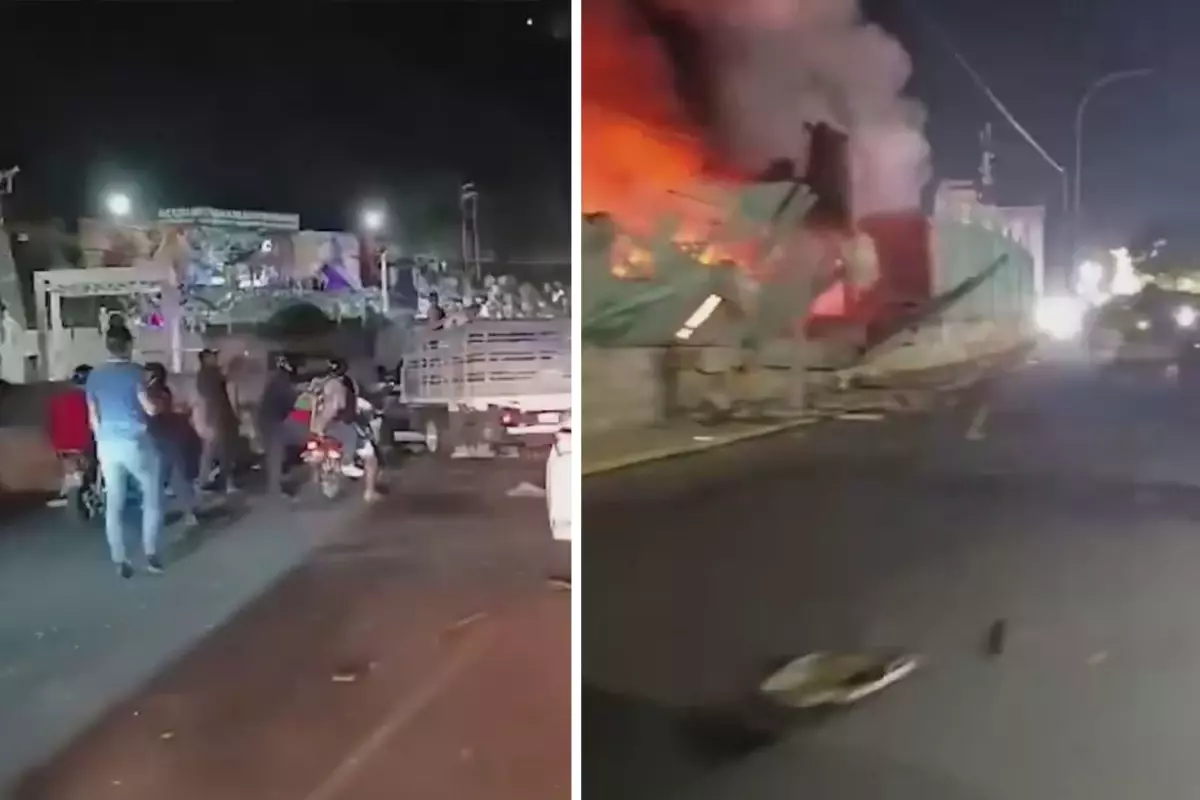 ABD\'nin saldırıları Venezuela\'nın başkentini cehennem yerine çevirdi