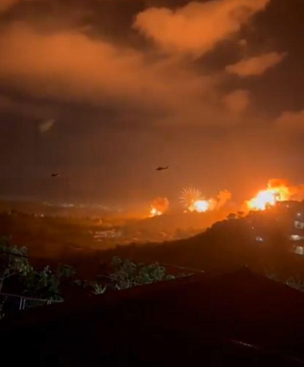 ABD, Venezuela'ya karadan da müdahaleye başladı; halk başkenti terk ediyor