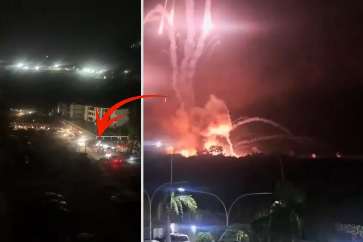 ABD, Venezuela\'ya karadan da müdahaleye başladı; halk başkenti terk ediyor