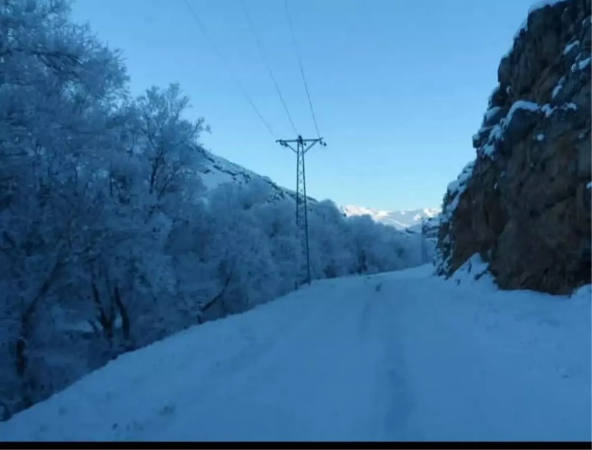 Tufanbeyli\'de Dondurucu Soğuk