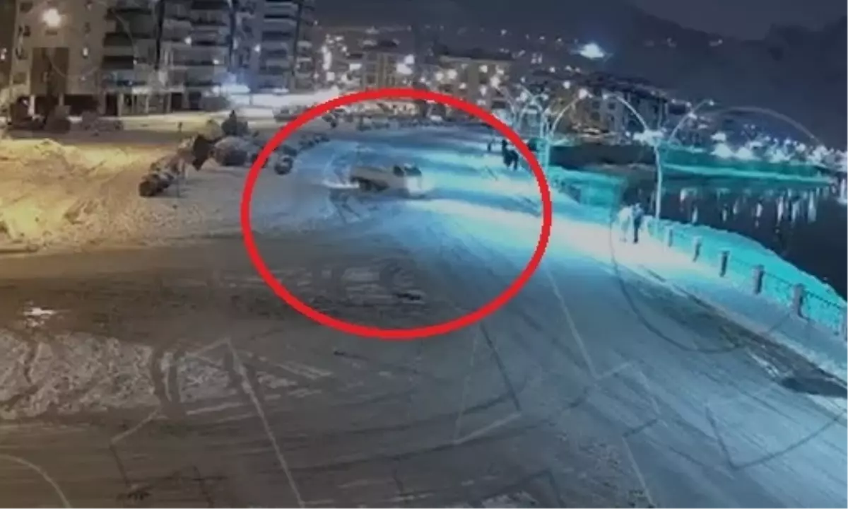 Amasya\'da Drift Atan Sürücüye 58 Bin TL Ceza