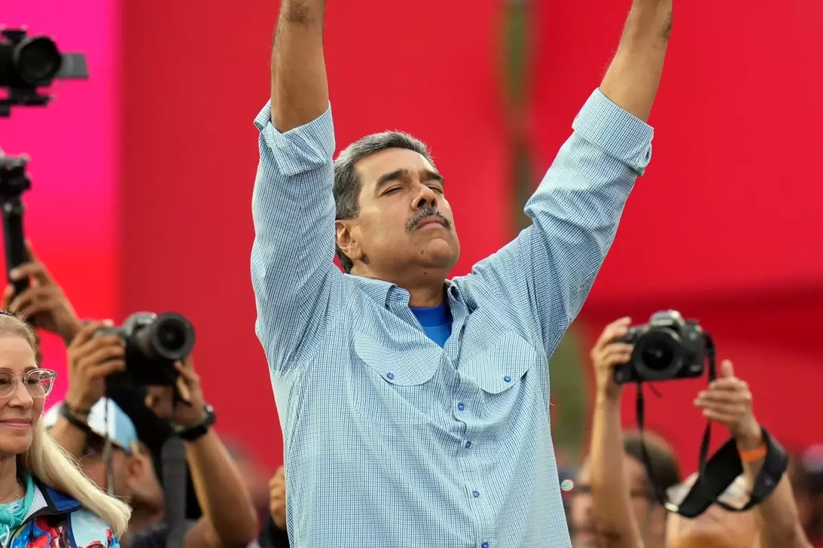 Avrupa\'nın dev ülkeleri, Maduro\'yu yalnız bıraktı: Hiç üzülmüyoruz, sevinçliyiz