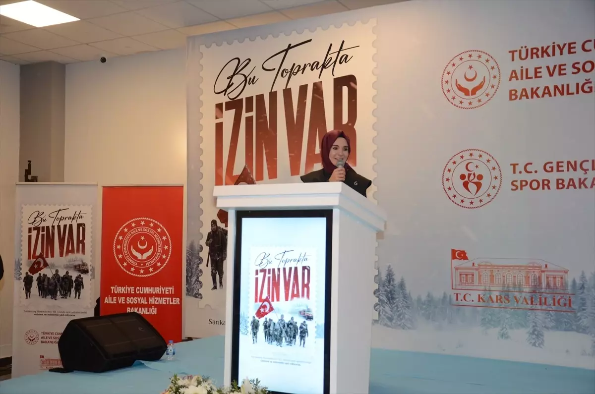 Bakan Göktaş, Sarıkamış\'ta şehit ve gazi aileleri onuruna verilen yemeğe katıldı Açıklaması