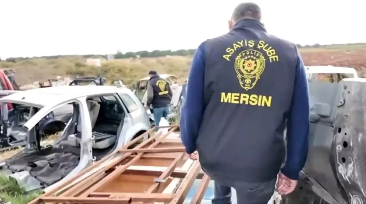 Mersin\'de \'Change Araç\' Çetesi Operasyonu