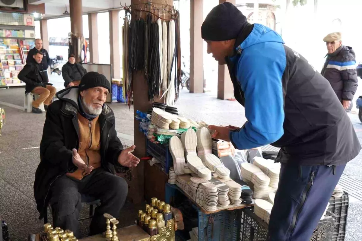 Başkan Akın, emektar vatandaşın sesini duydu
