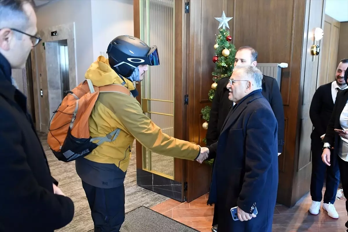 Erciyes\'e 3 Milyon Ziyaretçi Bekleniyor