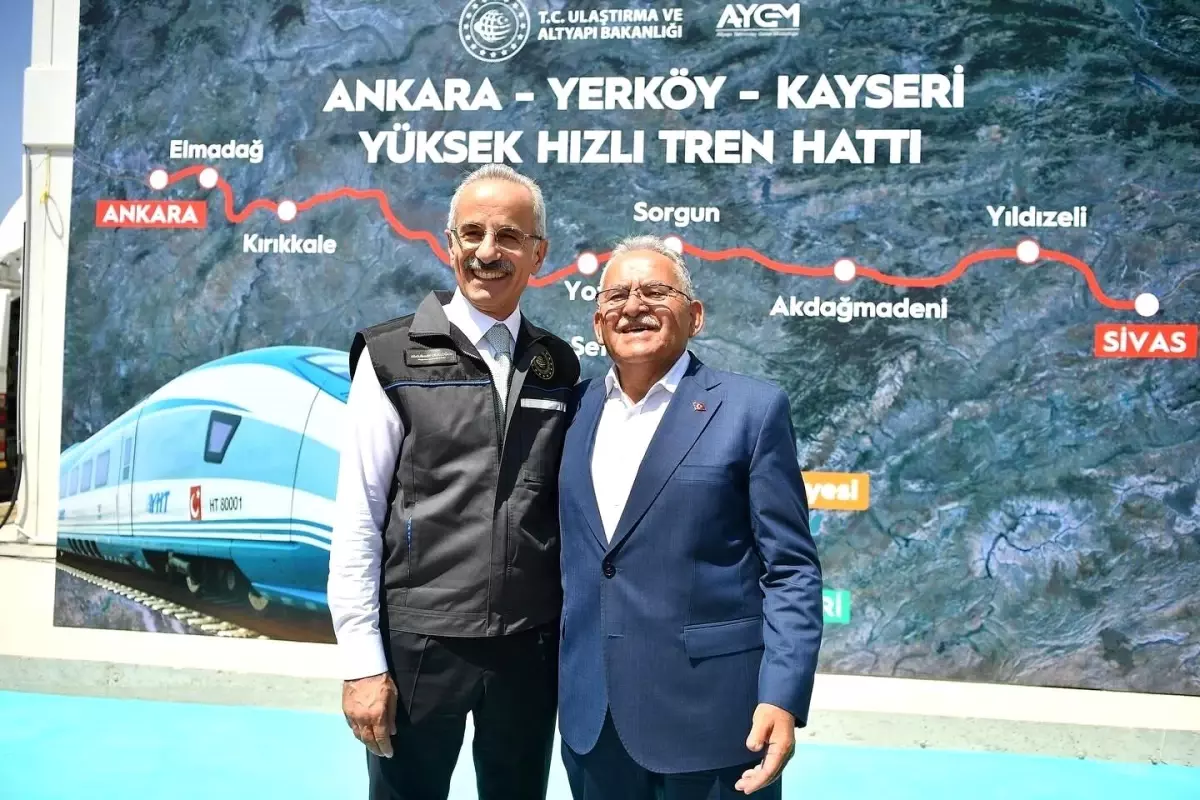 Kayseri\'ye 6,6 Milyar TL Yatırım