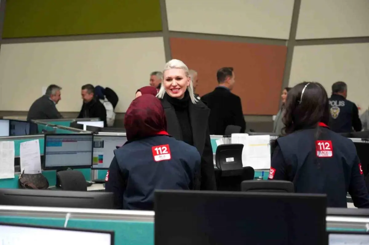 Başkan Subaşı\'dan kurum ziyareti