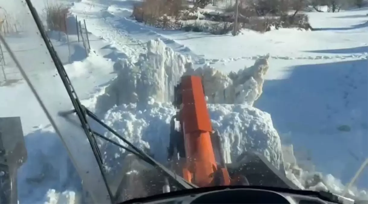 Batman\'da Karla Mücadele Devam Ediyor