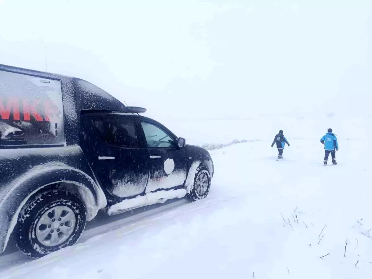 Zorlu Kış Şartlarında Acil Müdahale