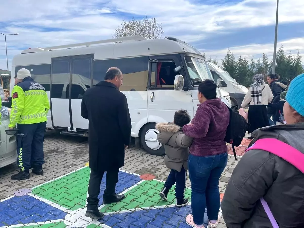 Bilecik\'te taşımalı eğitim araçları denetlendi