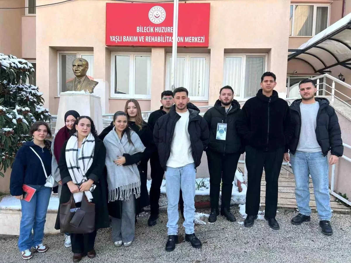 BŞEÜ\'den Anlamlı Yeni Yıl Ziyareti