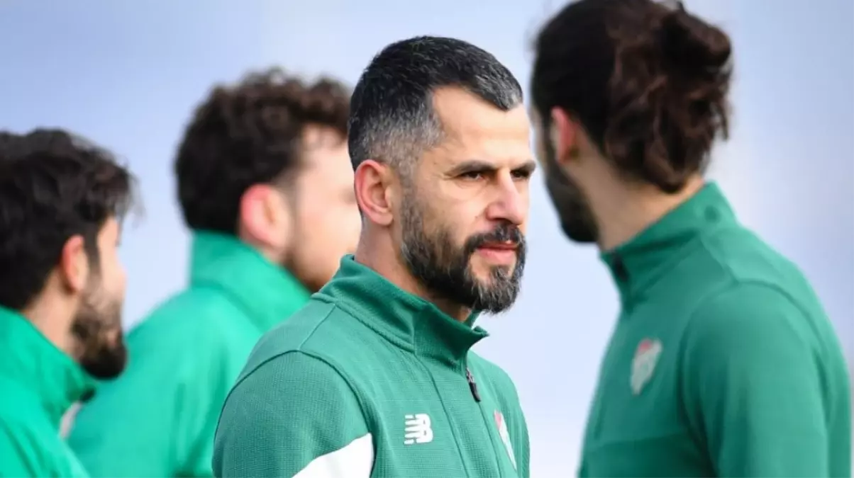 Bursaspor Antalya\'da Kamp Çalışmalarına Devam Ediyor