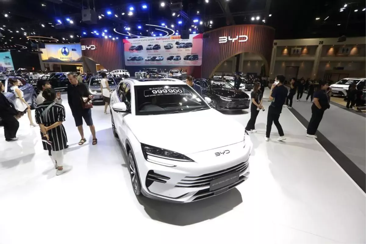 BYD, Tesla\'yı Geride Bırakacak
