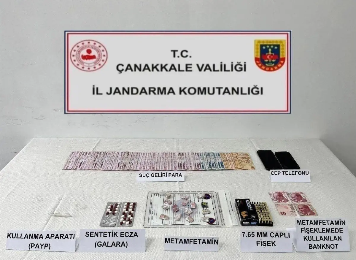 Çanakkale\'de Uyuşturucu Operasyonu: 1 Tutuklama