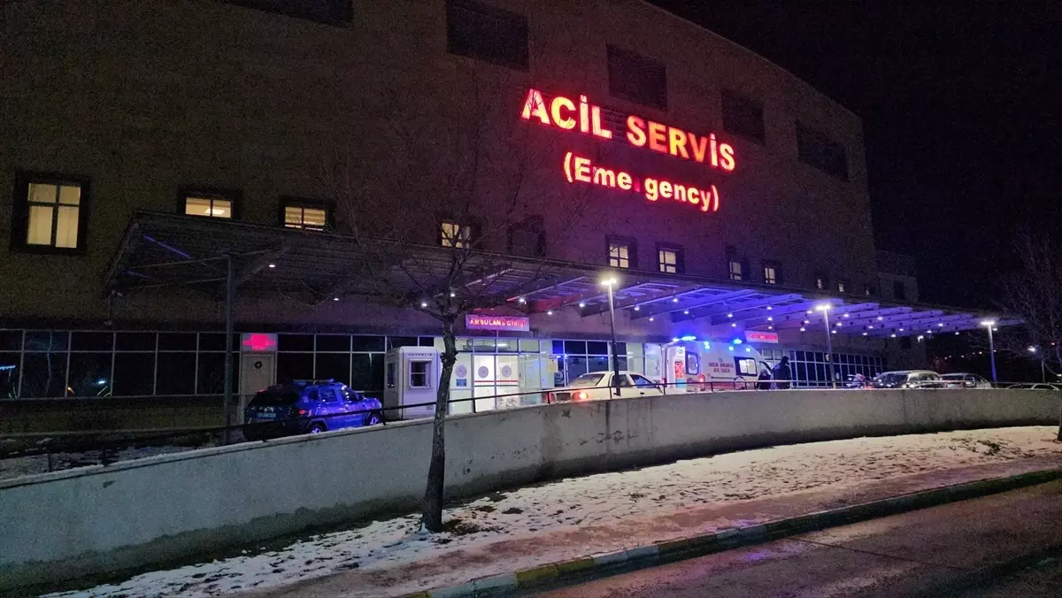 Çorum\'da Tabancayla Yaralanma