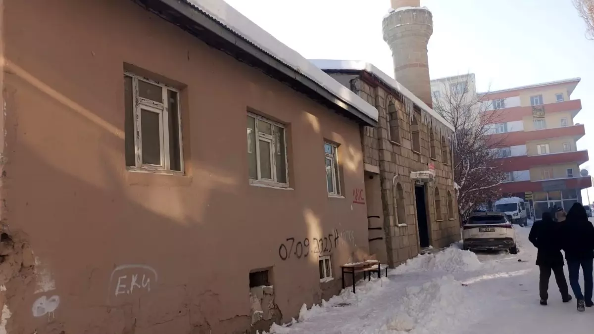 Diyadin Merkez Camii Abdesthanesi Bakımsız