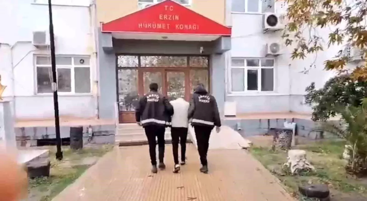 Hatay\'da Hırsızlık Yapan Şahıs Tutuklandı