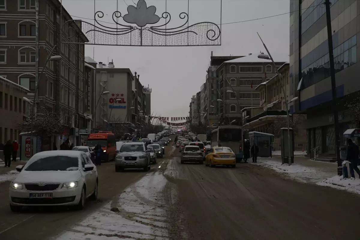 Erzurum\'da Yapay Zeka ile Trafik Yönetimi