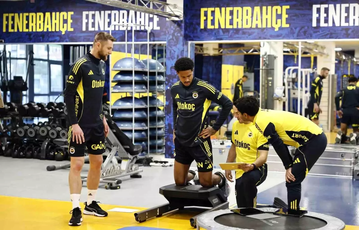 Fenerbahçe, Samsunspor Maçına Hazırlanıyor