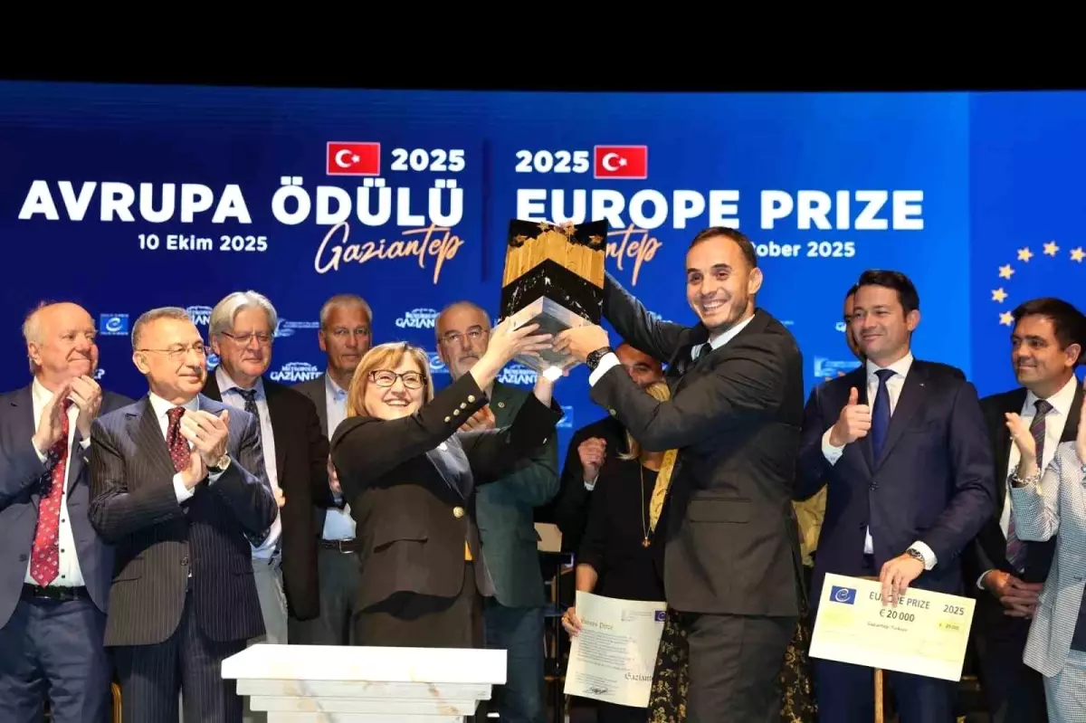 Gaziantep Büyükşehir, 2025 yılını ulusal ve uluslararası alanda ödüllerle taçlandırdı