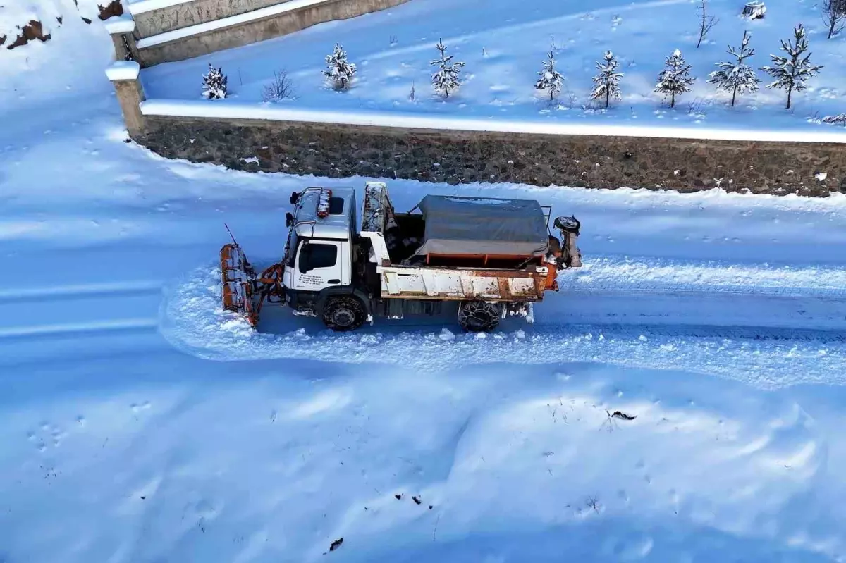 Gümüşhane\'de Karla Mücadele İncelemesi