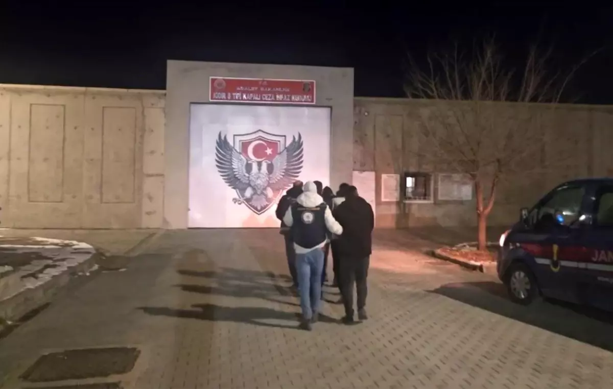 Iğdır\'da Göçmen Gaspı Operasyonu