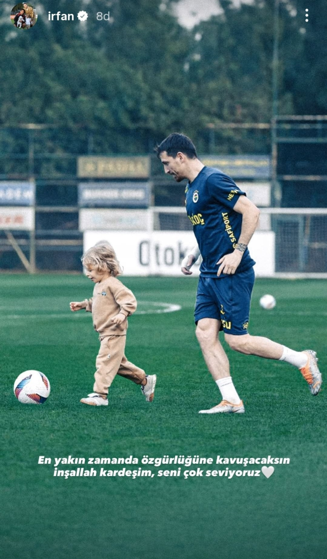 İrfan Can Kahveci'den Mert Hakan Yandaş paylaşımı