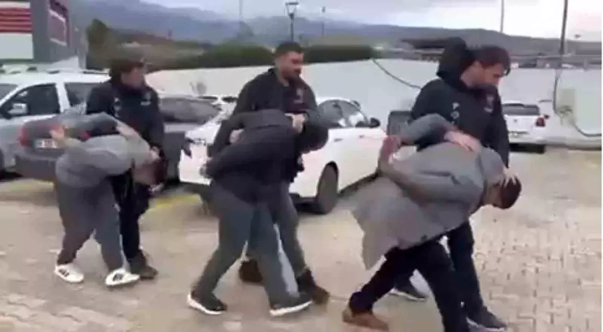 İskenderun\'da 3 Şüpheli Tutuklandı