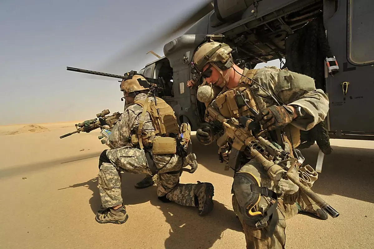 İşte Maduro\'yu kaçıran birlik! Sadece isimleri biliniyor, gerisi sır