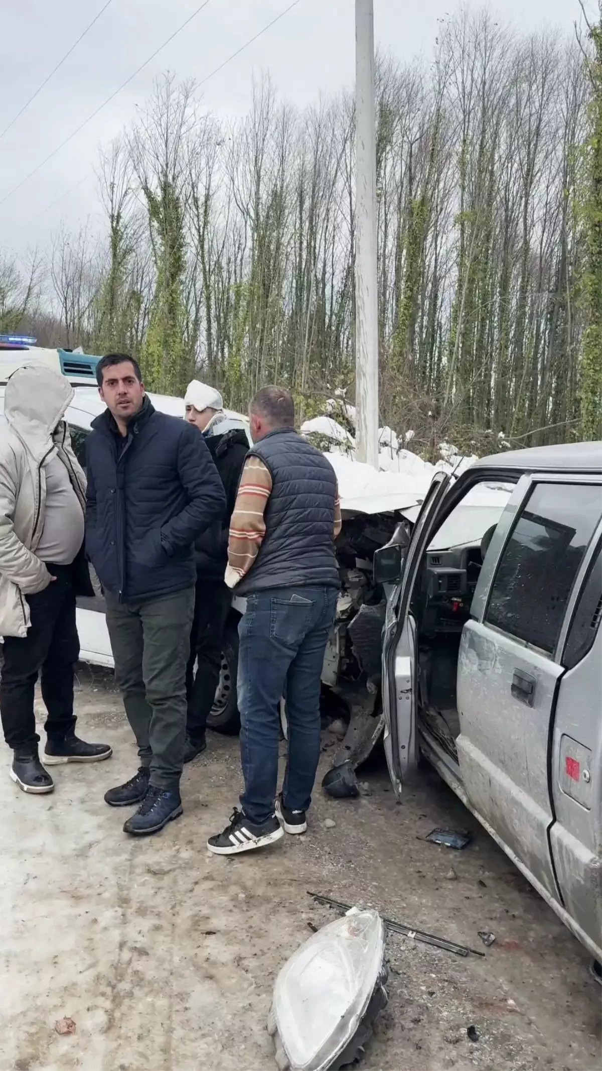 Düzce\'de Trafik Kazası: 7 Yaralı